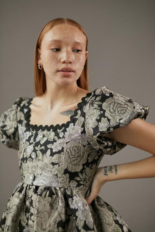 Sister Jane】Spiral Jacquard Mini Dress 【公式通販】