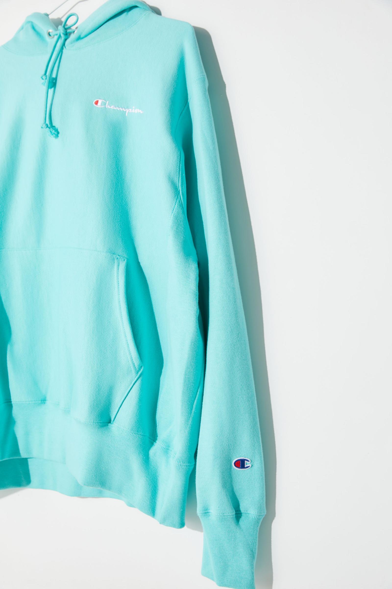 Champion Reverse Weave Boyfriend Hoodie Urban Outfitters Australia