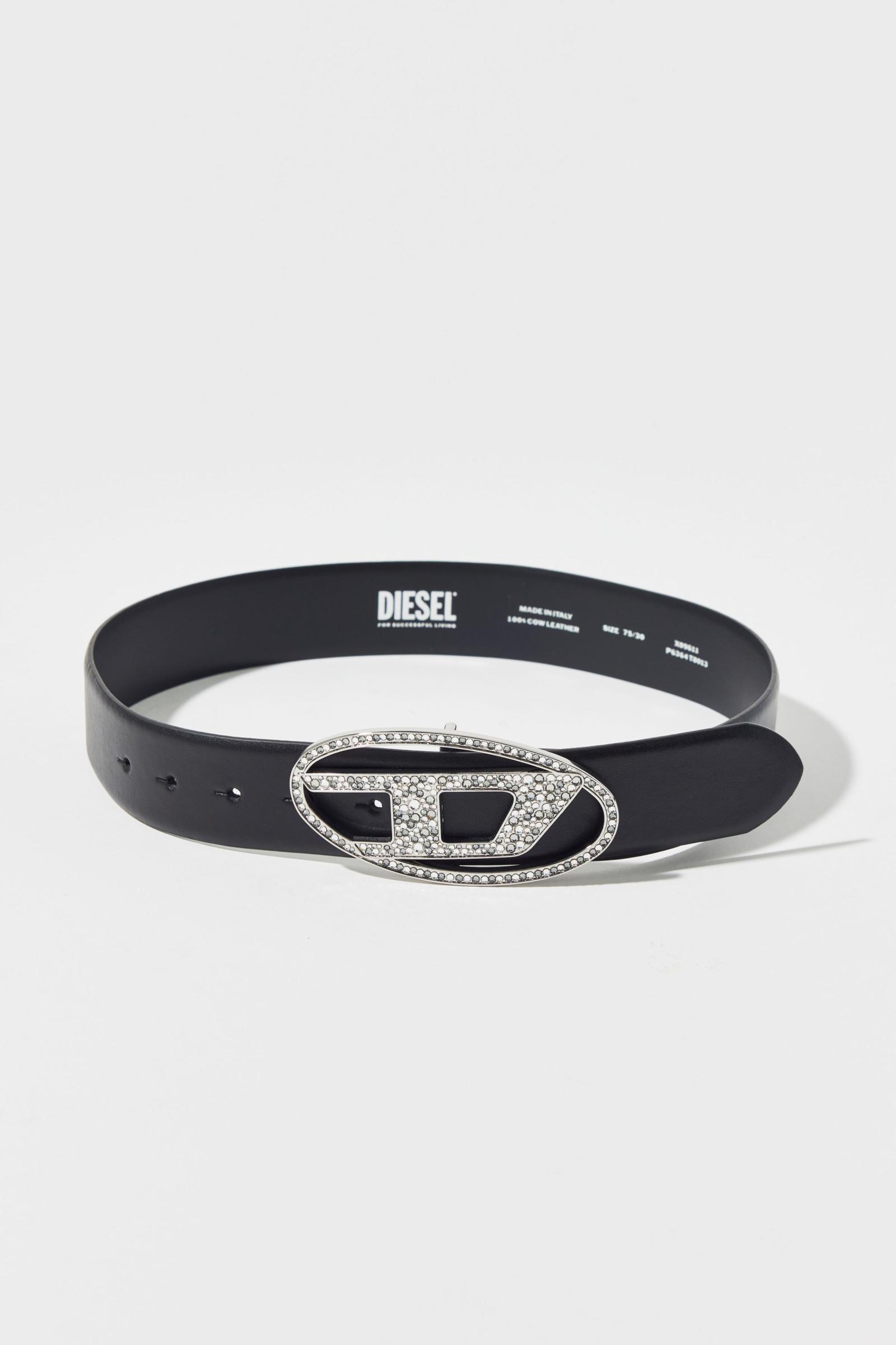 DIESEL B-1DR STRASS クリスタル ベルト　75 X09611_P6364_T8013_E.jpg