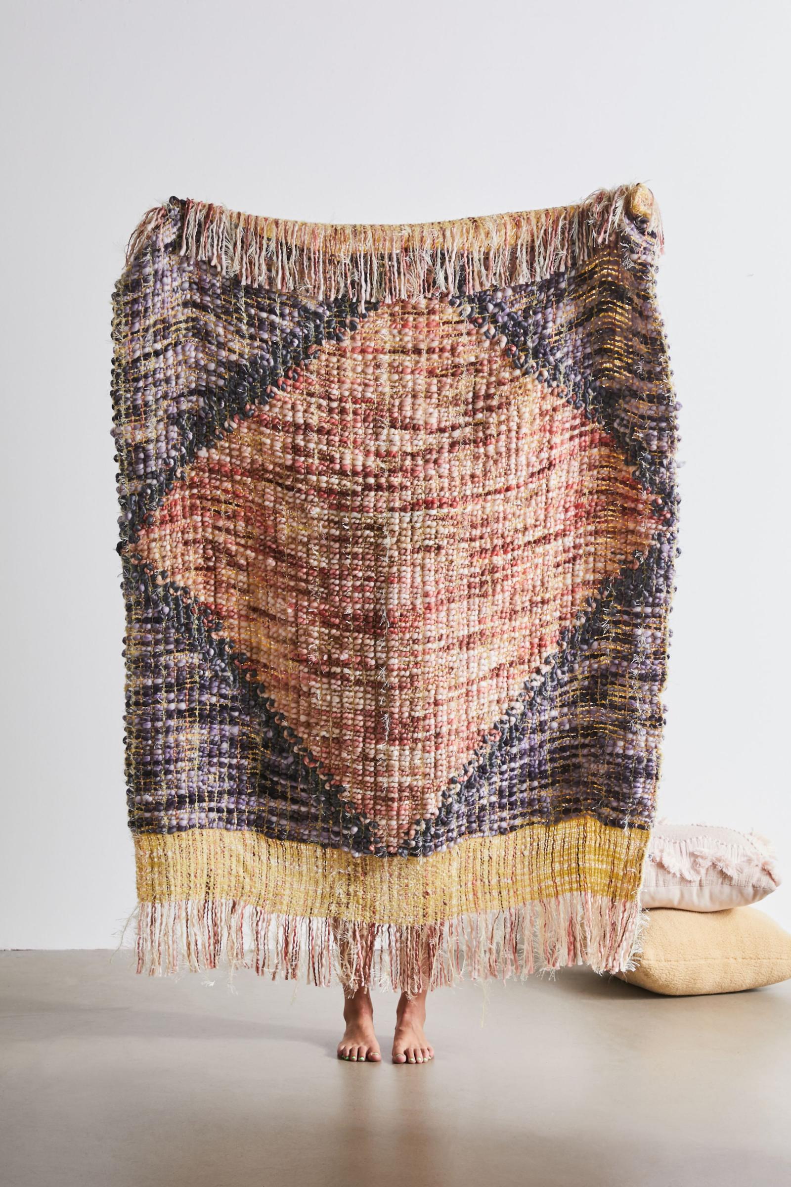 Sasha Chunky Throw Blanket Urban Outfitters Singapore