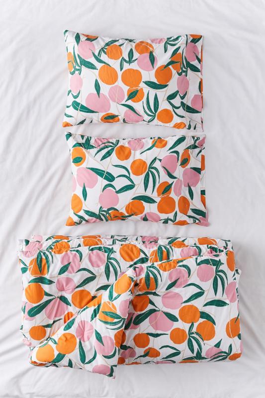 Peaches Comforter Set Urban Outfitters Singapore