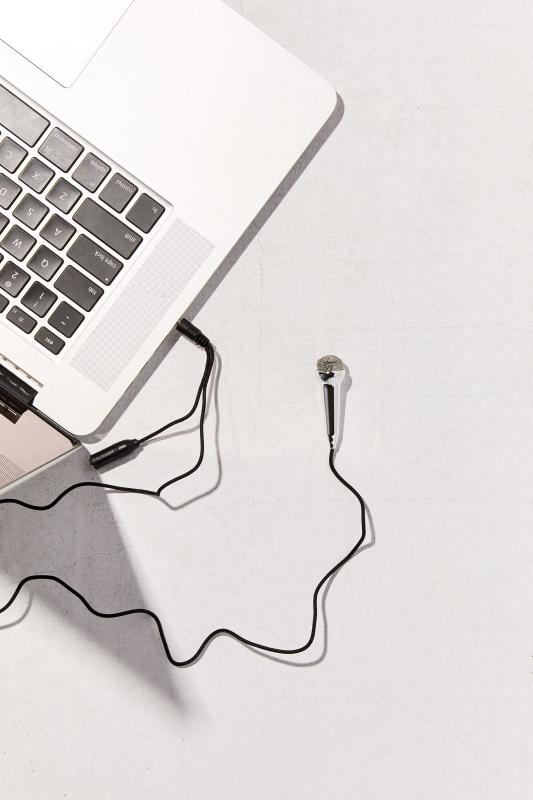 Kikkerland Design Mini Karaoke Microphone Urban Outfitters Australia