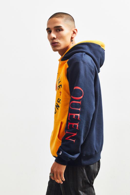 Champion x queen hoodie Clearance