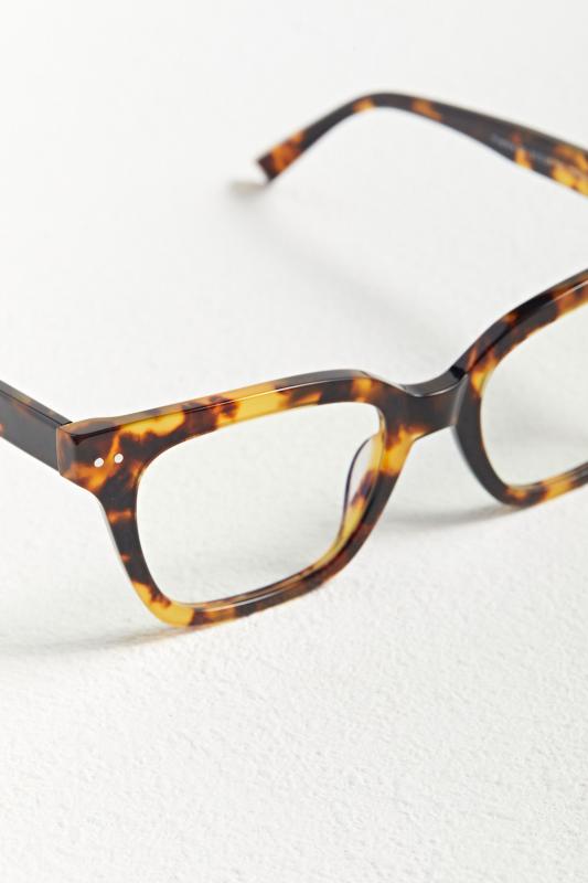 バクスター ブルー フランキー ブルーライト グラス Undefined