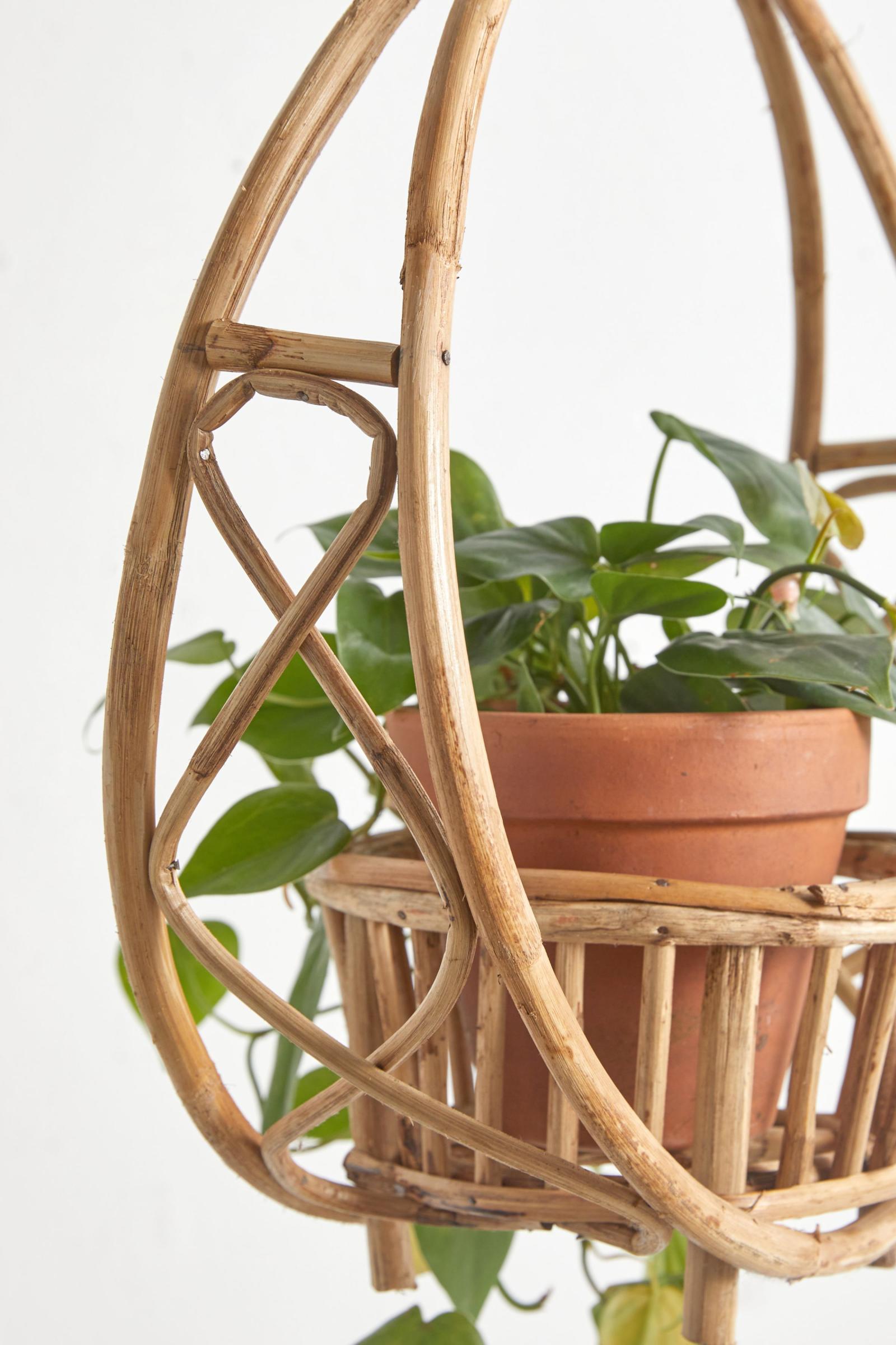Rattan Hanging Planter Urban Outfitters Japan Clothing, Music, Home