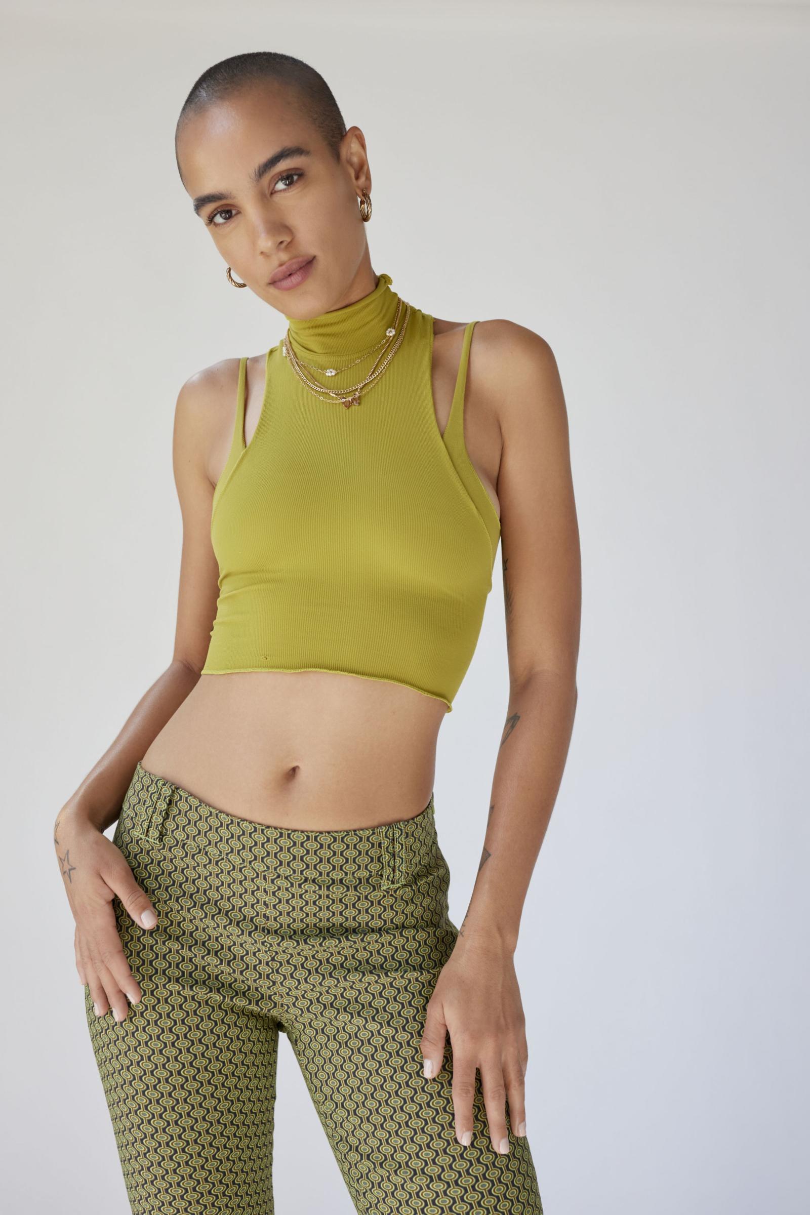 seamless bra top urban outfitters
