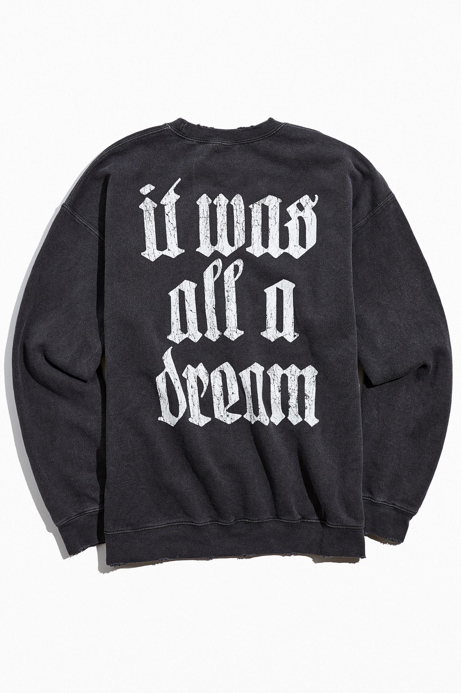 biggie sweatshirt urban outfitters