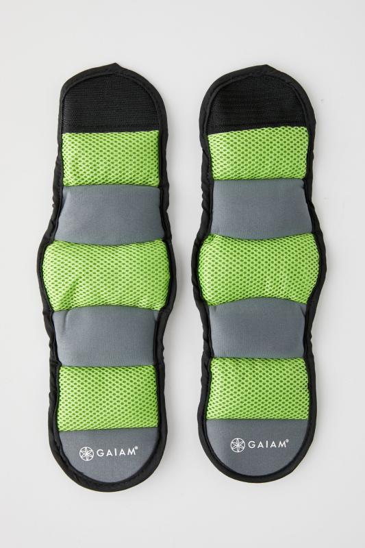 Gaiam 5 lb Ankle Weight Set Urban Outfitters Australia
