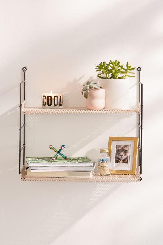 Adjustable Perforated Shelf