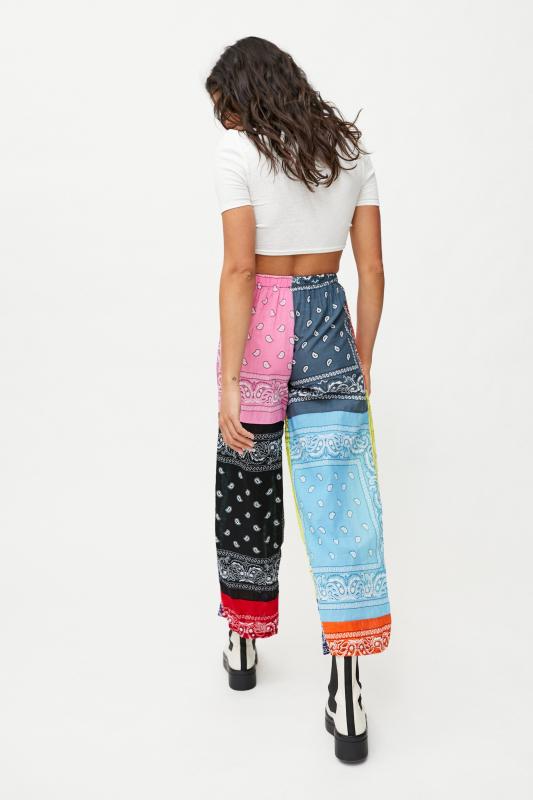 Bandana pants urban outfitters Clearance