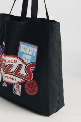 楽天市場】NBA公式 トートバッグ ALL OVER LOGO (ブラック