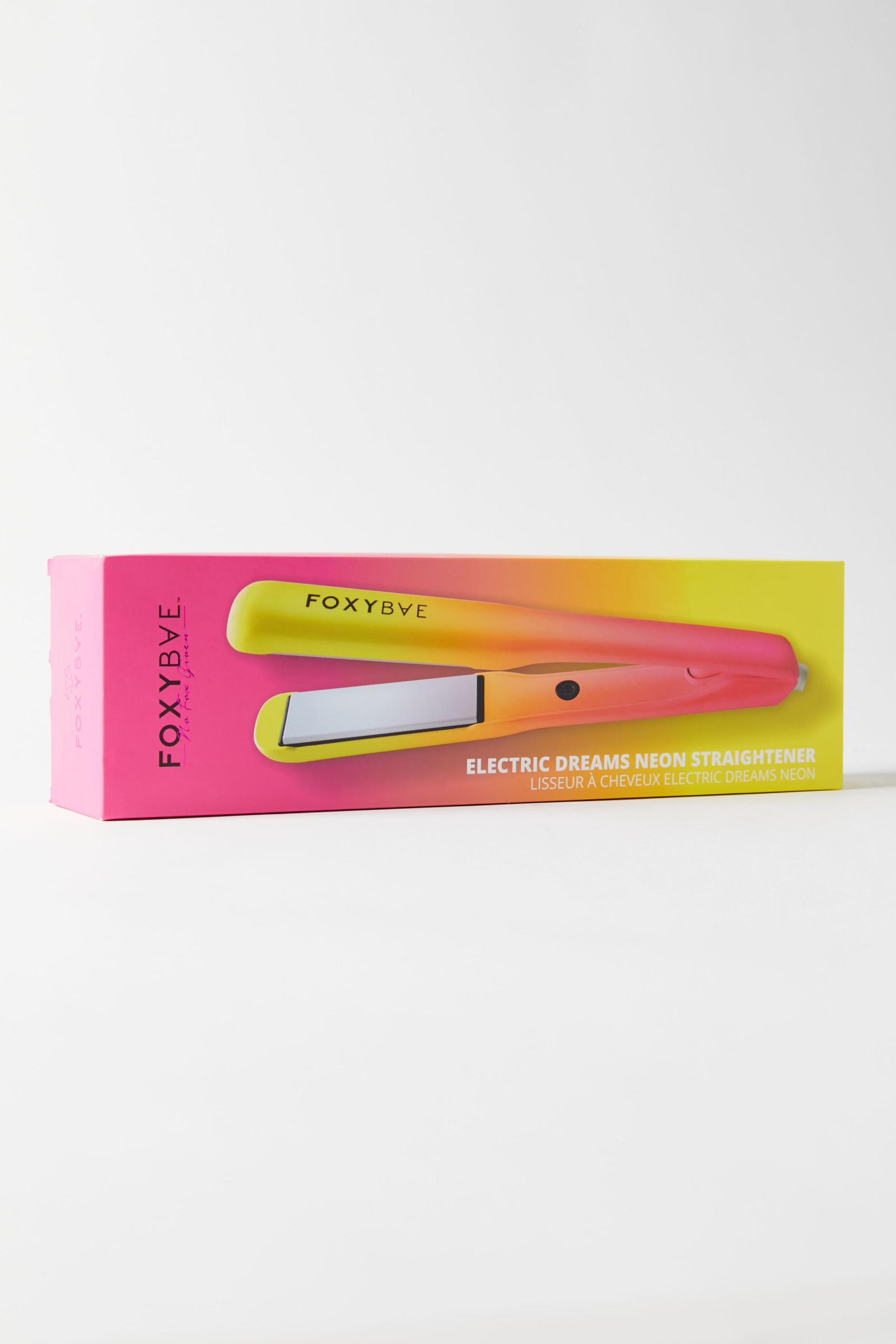 Foxybae Electric Dreams Neon Flat Iron Urban Outfitters 日本