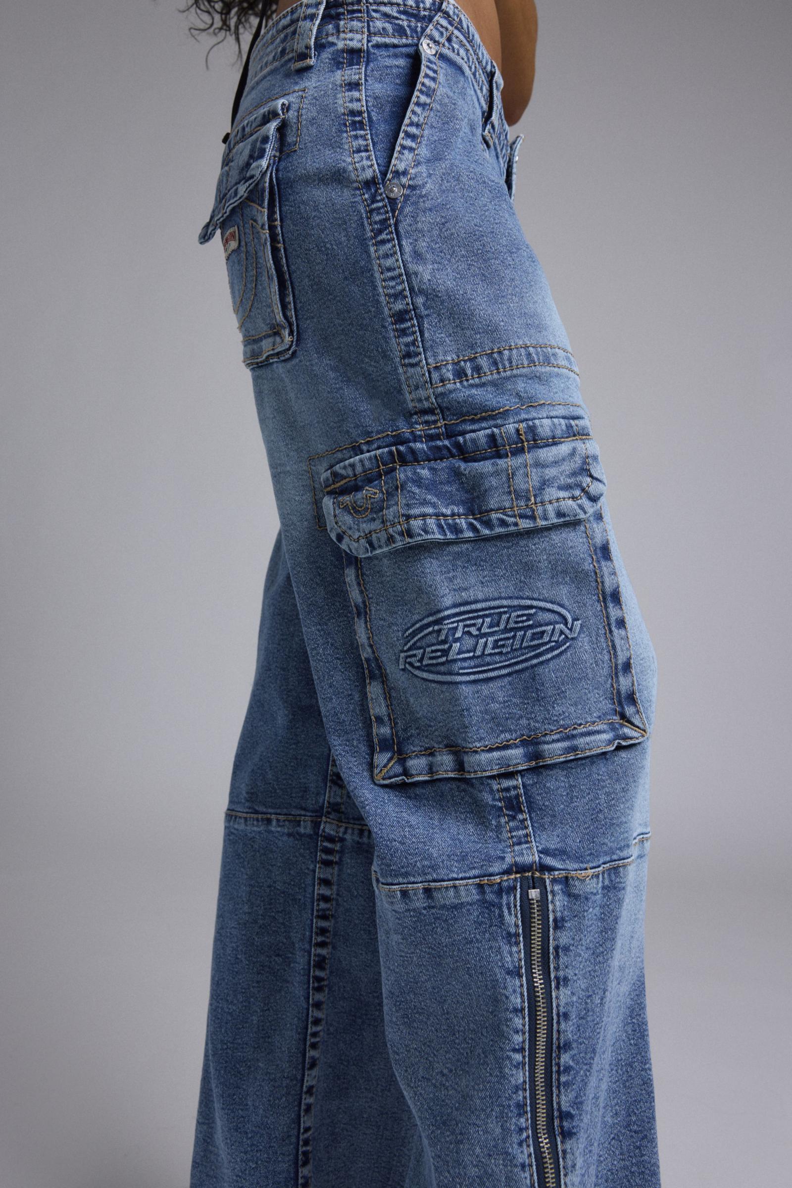 TRUE RELIGION ホワイトジーンズ　25 True Religion - 新品✨トゥルーレリジョン＊ホワイトジーンズ