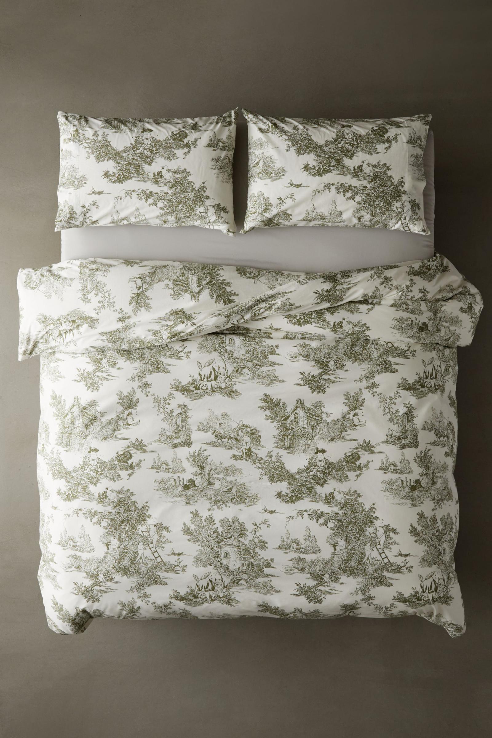 Frog Toile Duvet Set | Urban Outfitters Australia - Clothing, Music ...