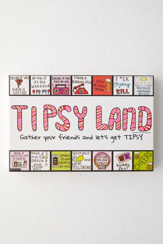 Tipsy Land Party Board Game Urban Outfitters Australia Clothing