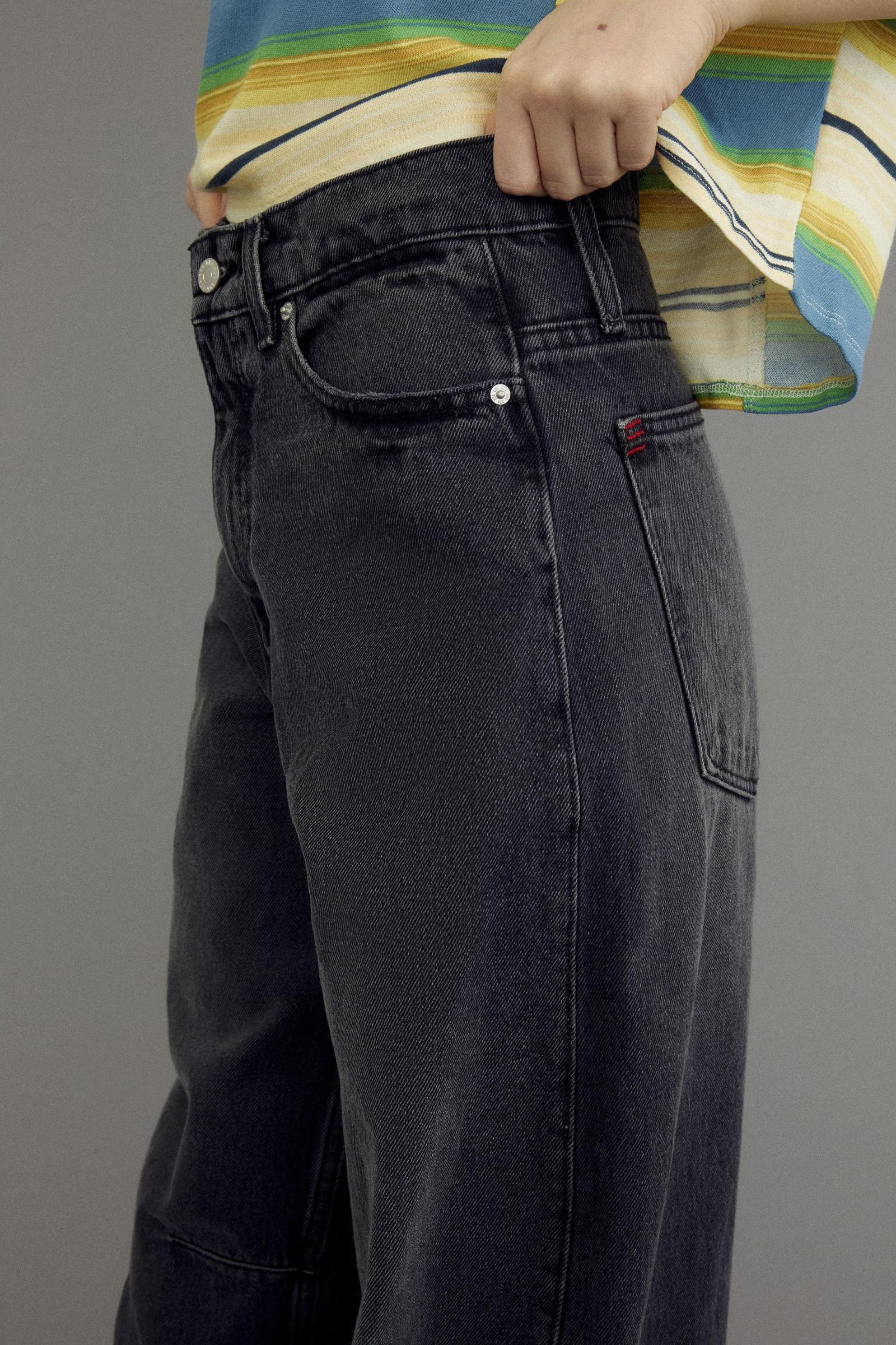 BDG Rih Extreme Baggy Jean Washed Black Denim Urban Outfitters 台灣