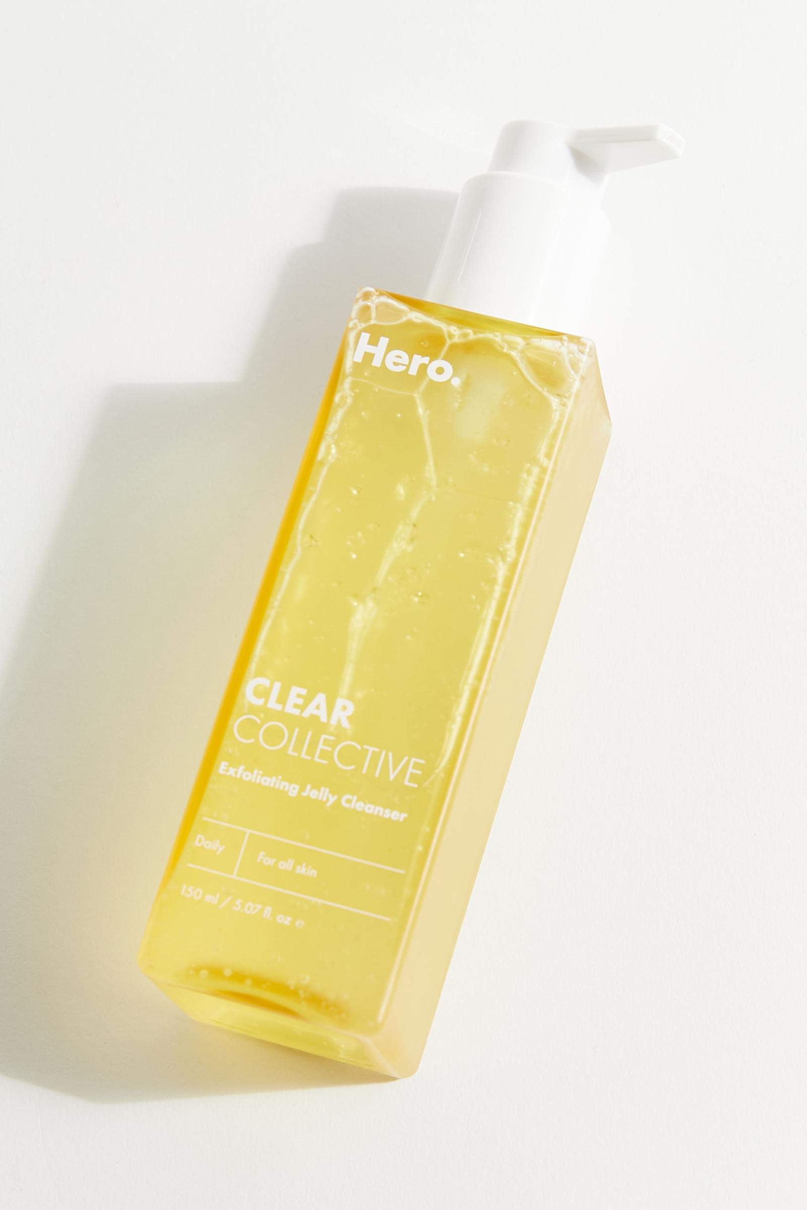 Hero Cosmetics Clear Collective Exfoliating Jelly Cleanser 香港Urban