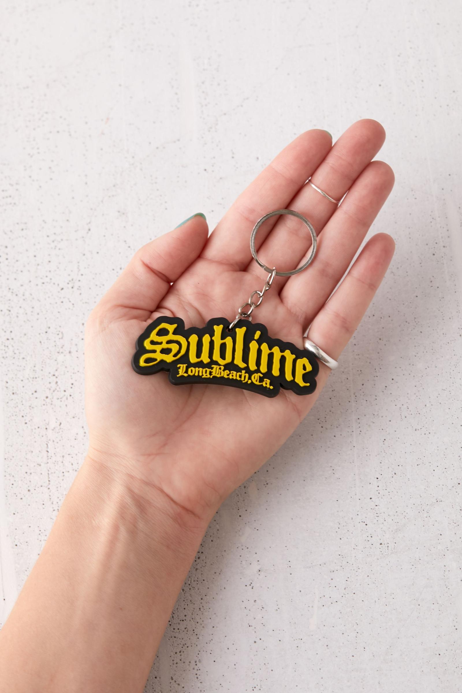 Sublime Keychain Urban Outfitters 台灣