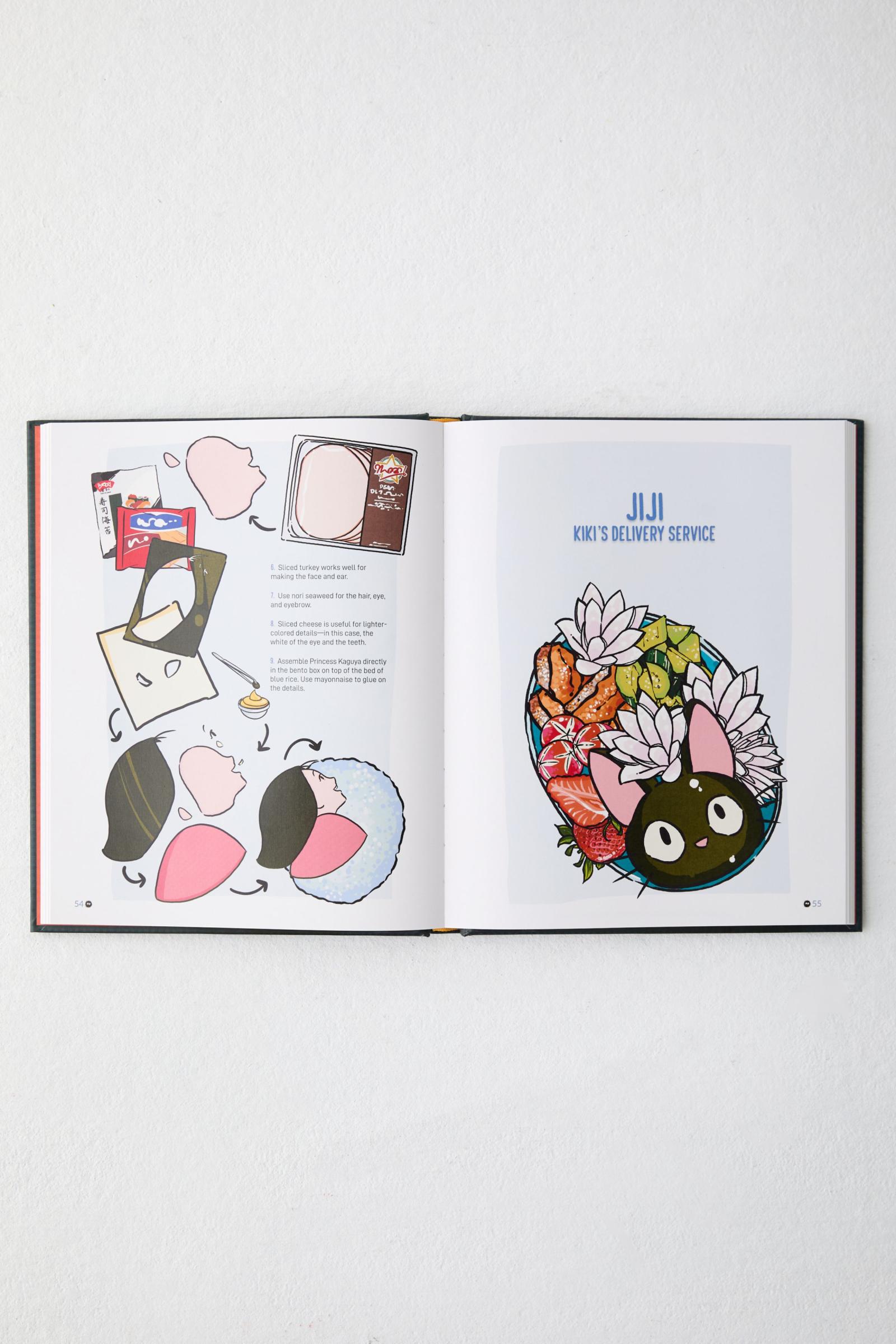 Libro de cocina Studio Ghibli Bento de Azuki y Barbara Rossi | Urban
