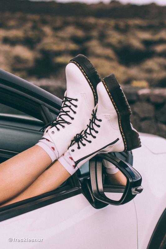 dr marten white jadon platform