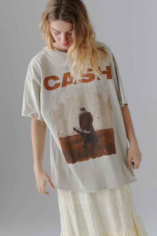 johnny cash t shirt dress