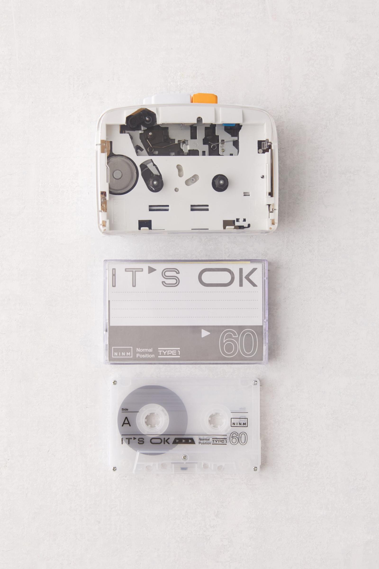 NINM Lab It’s OK Bluetooth Cassette Player 어반 아웃피터스 코리아