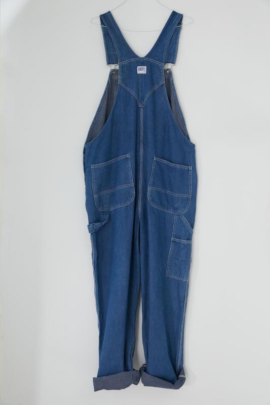 Urban Renewal Vintage Oversized Denim Overalls Urban Outfitters Australia