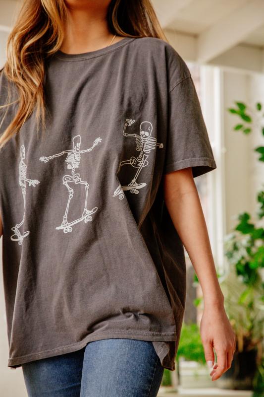 Skeleton shirt urban outfitters Clearance