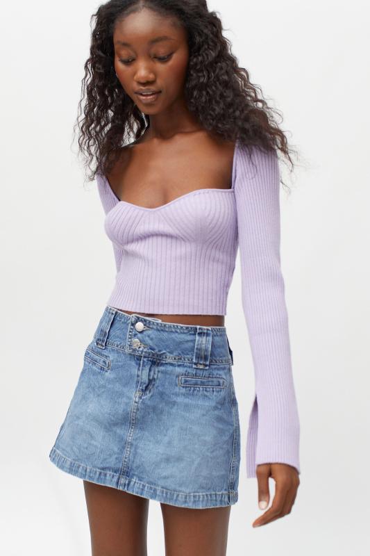 tea n rose oversized sweater