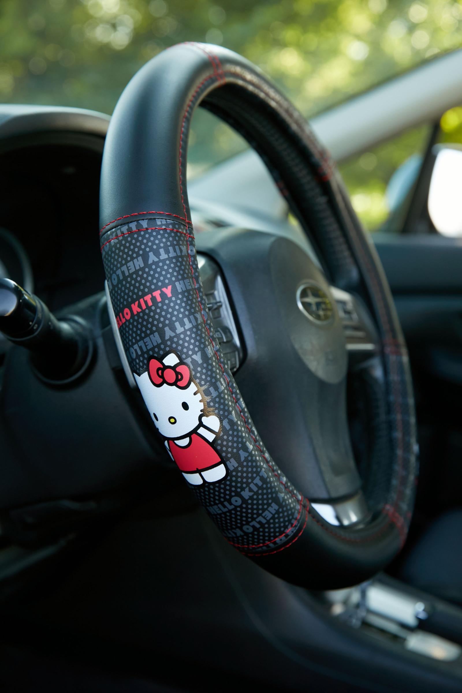 Hello Kitty Steering Wheel Cover | Urban Outfitters Japan - Clothing ...