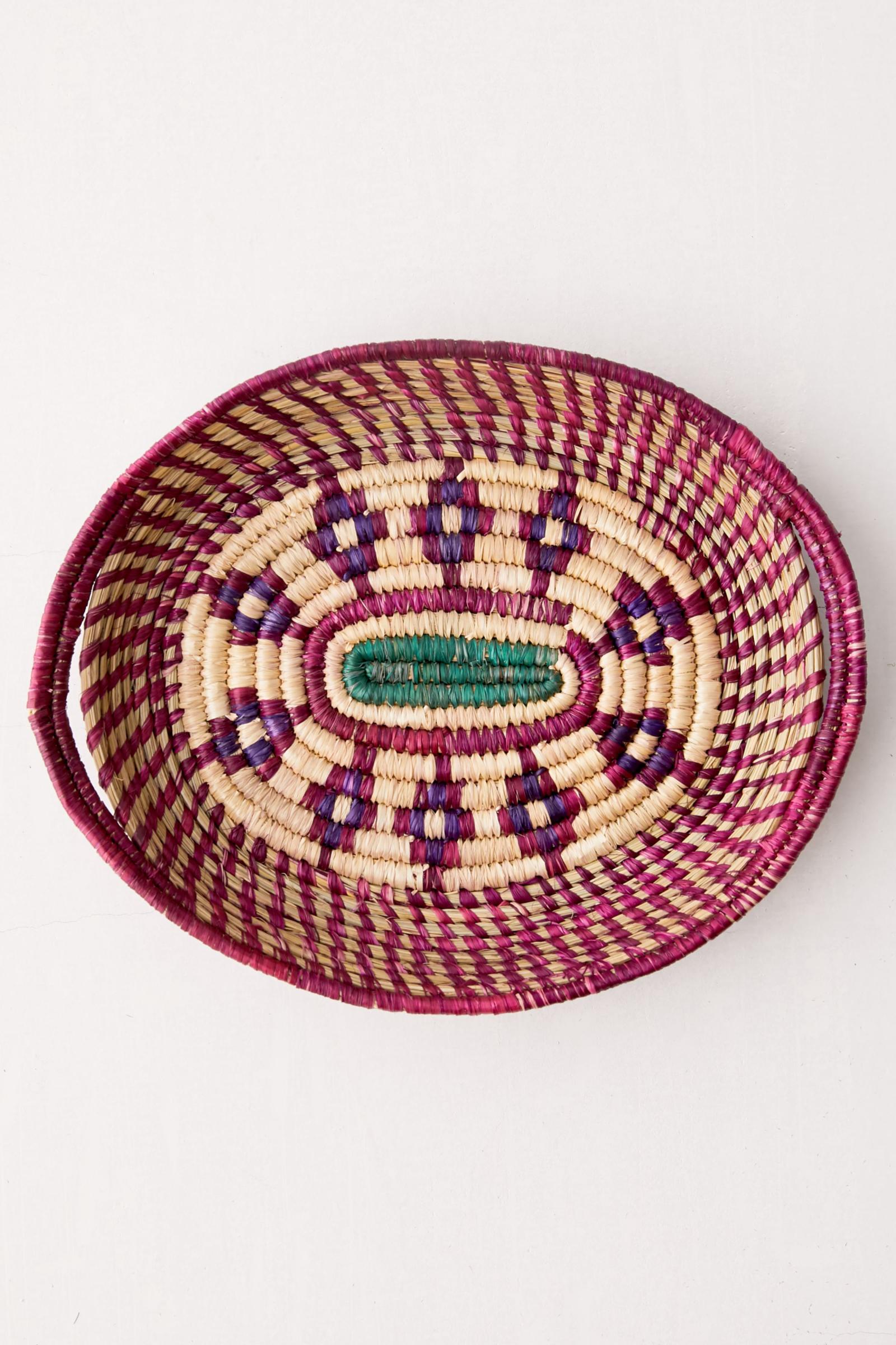 Seagrass Woven Tray Urban Outfitters Australia