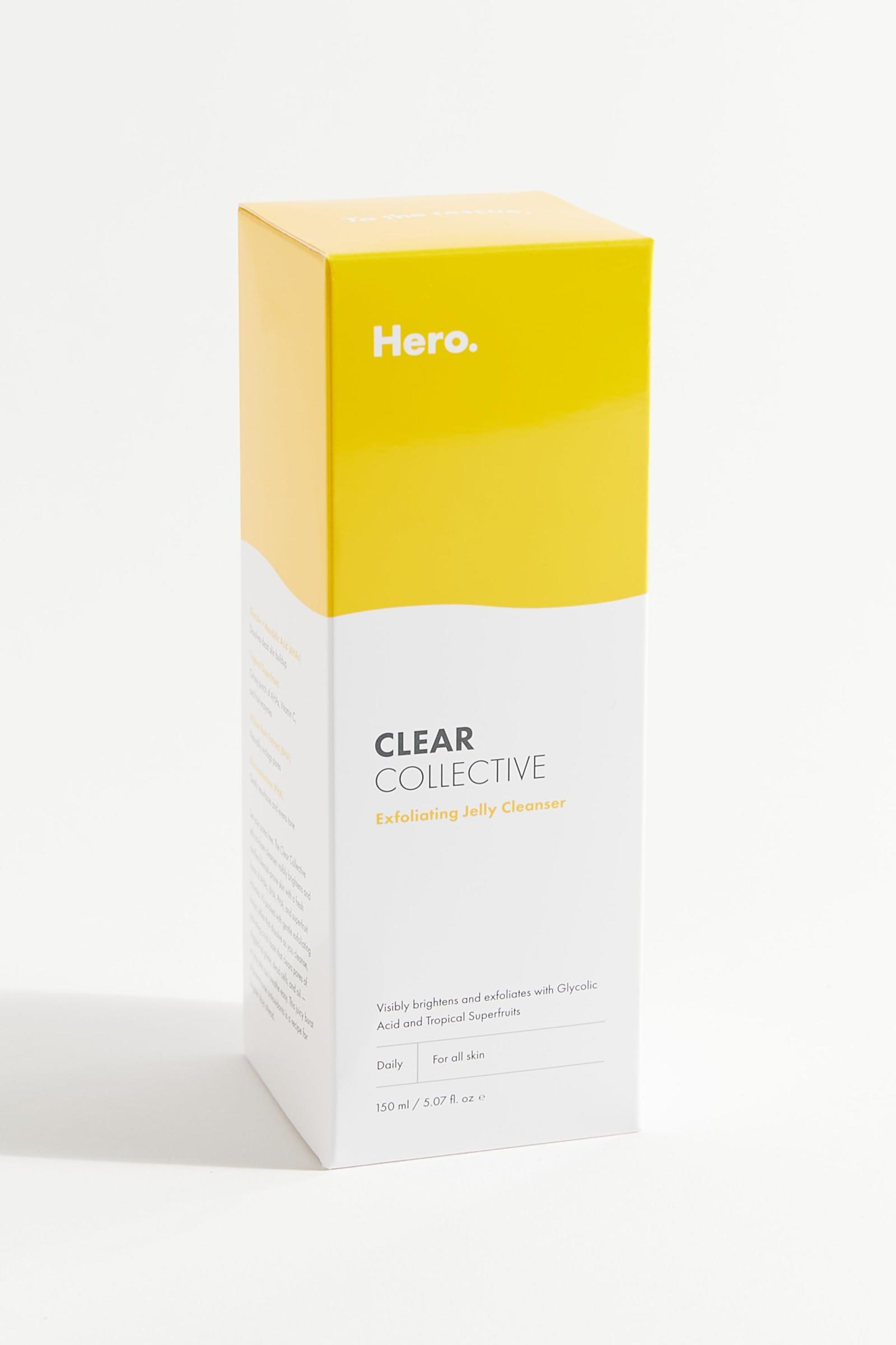 Hero Cosmetics Clear Collective Exfoliating Jelly Cleanser 香港Urban