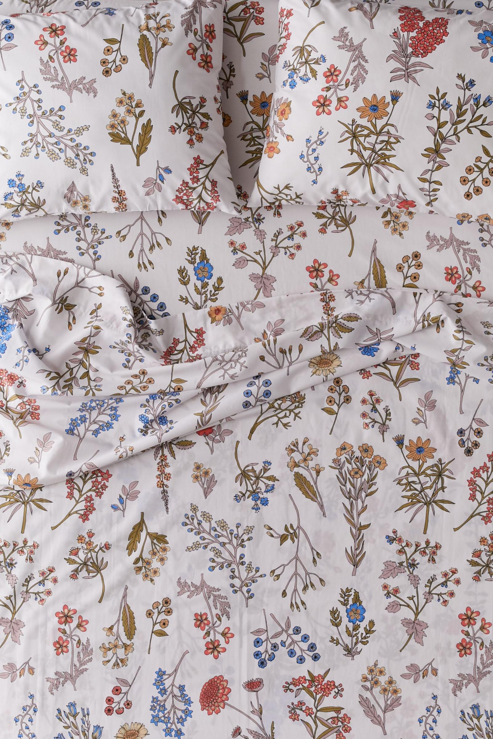Myla Floral Sheet Set Urban Outfitters Australia