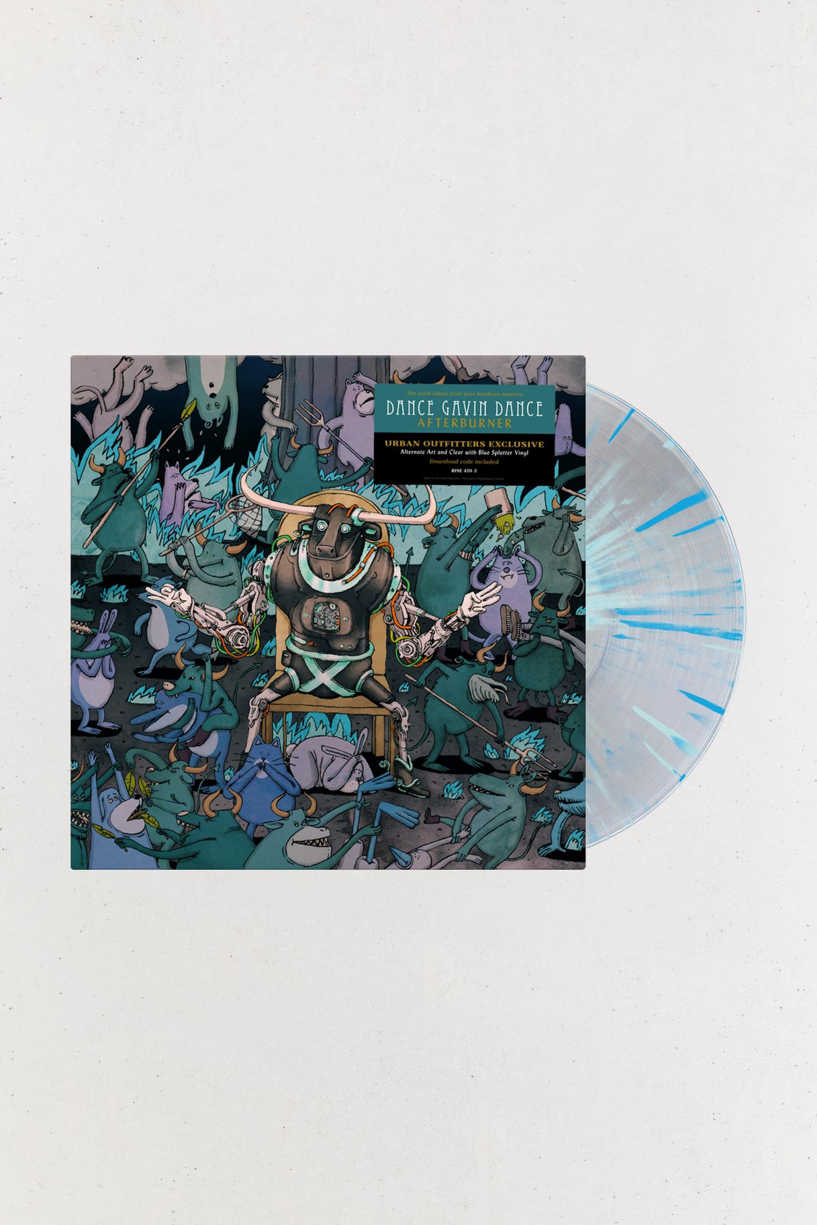 Dance Gavin Dance Afterburner Limited LP Urban Outfitters 台灣
