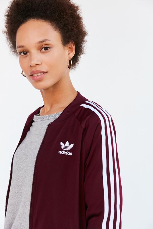 adidas Originals Adicolor Supergirl Track Jacket Urban Outfitters