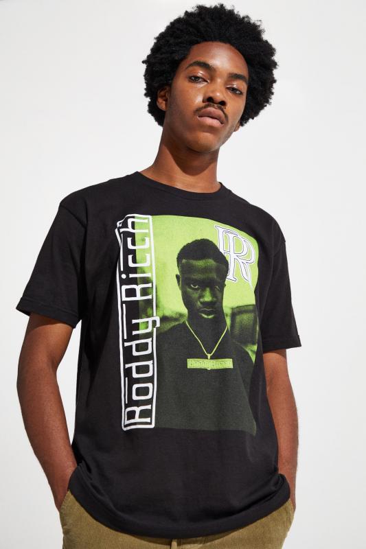 Roddy ricch shirt urban outfitters Clearance