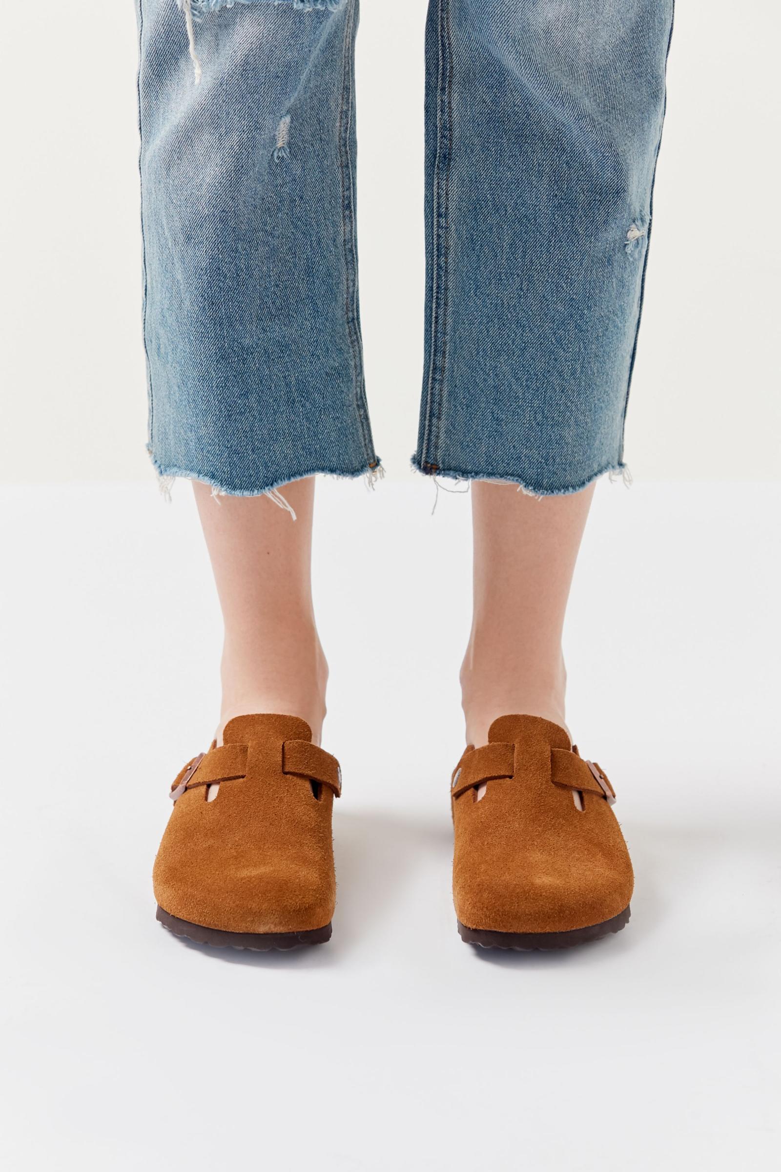 birkenstock boston soft