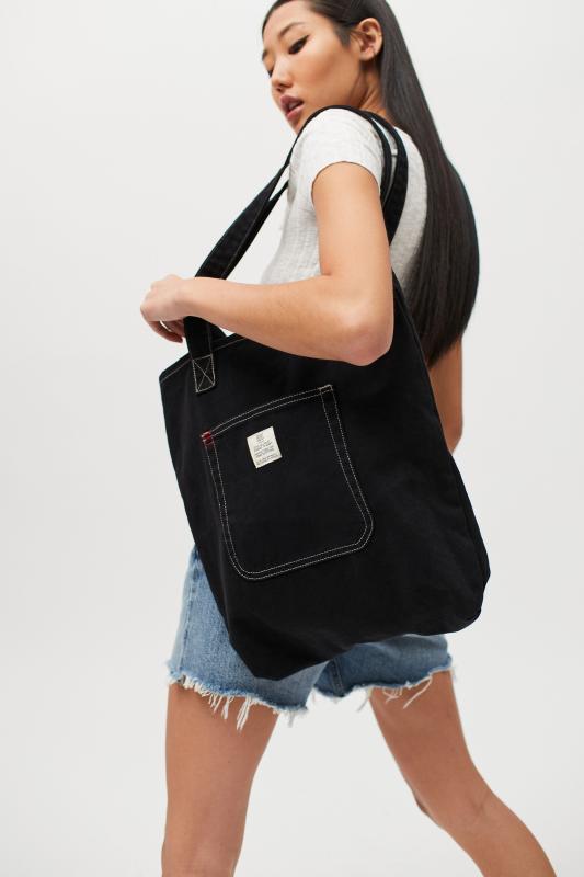 BDG Denim Tote Bag undefined