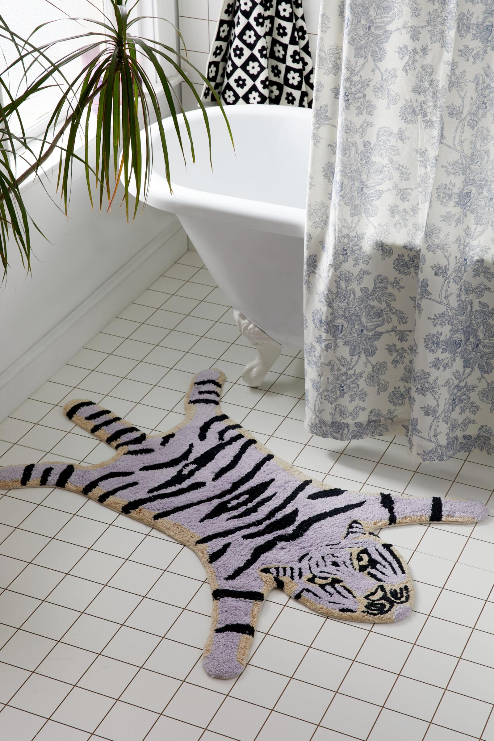 Urban Outfitters Tiger Bath Mat