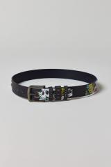 新品未使用　Ed Hardy レザーベルト　エドハーディー　デッドストック Amazon | S Ed Hardy(エドハーディー) 革 ベルト レザー 虎 薔薇