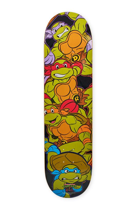 SANTA CRUZ ミュータントタートルズ スケートボード デッキ 8.25