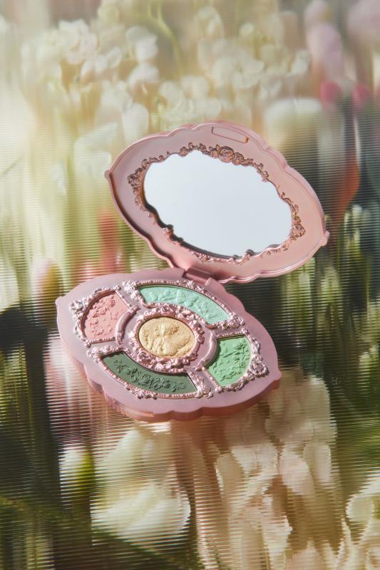 Flower Knows Midsummer Fairytales Collection Embossed 5Color Eyeshadow