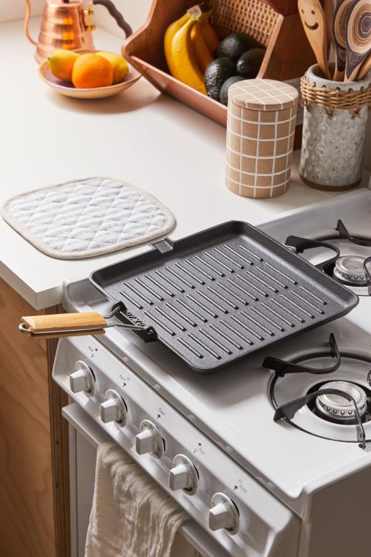 ge gas stove cast iron griddle