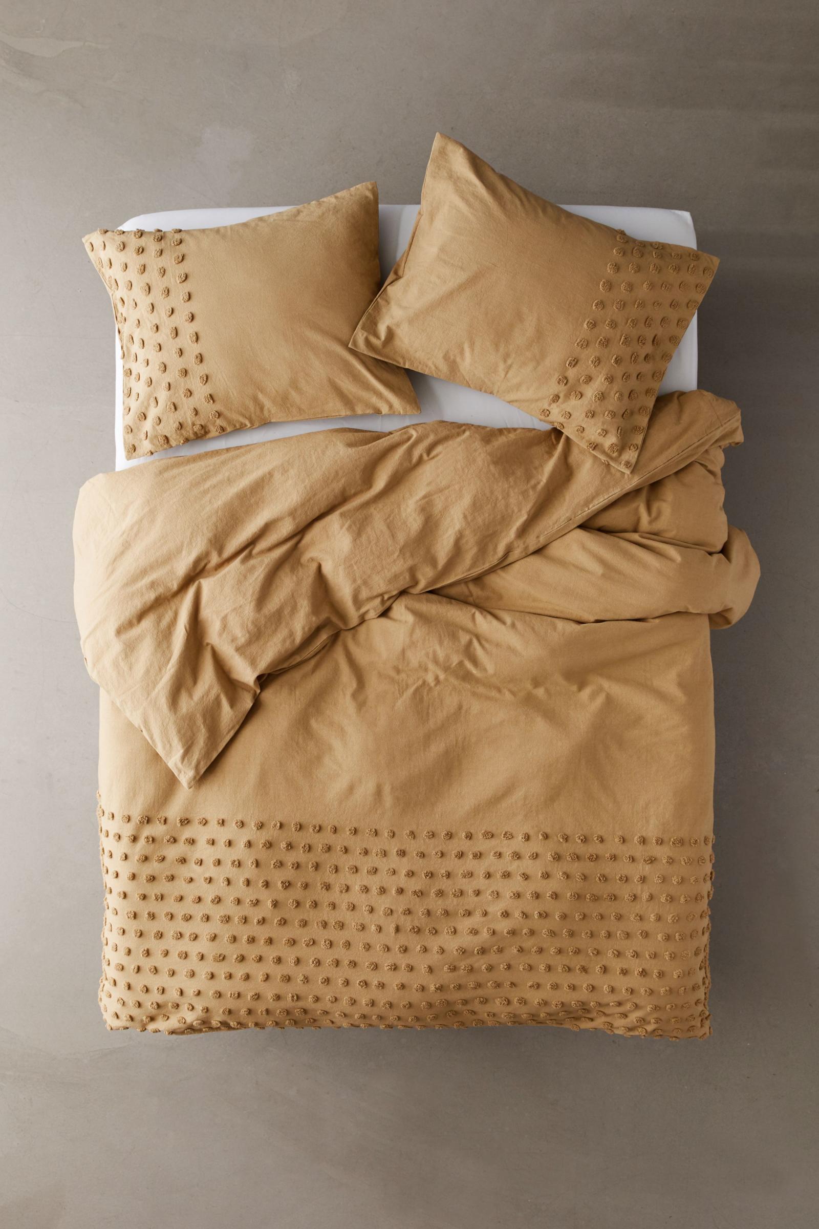 Tufted Dot Duvet Cover Urban Outfitters Australia