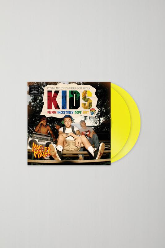 Mac Miller - K.I.D.S. 2XLP | Urban Outfitters Japan