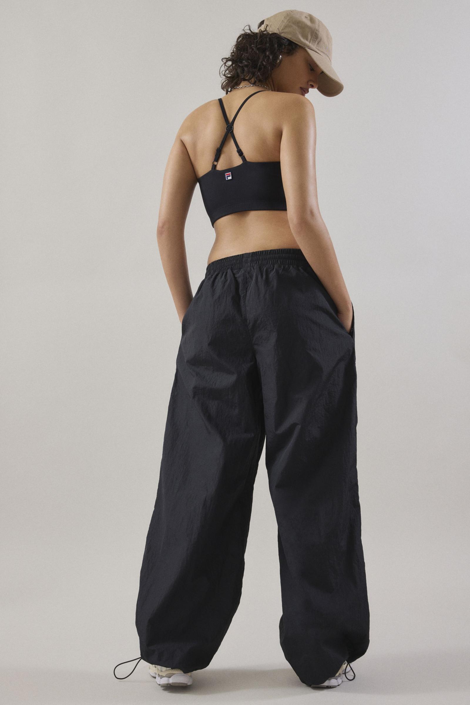 FILA X HAILEY Crinkle Pant | Urban Outfitters Singapore