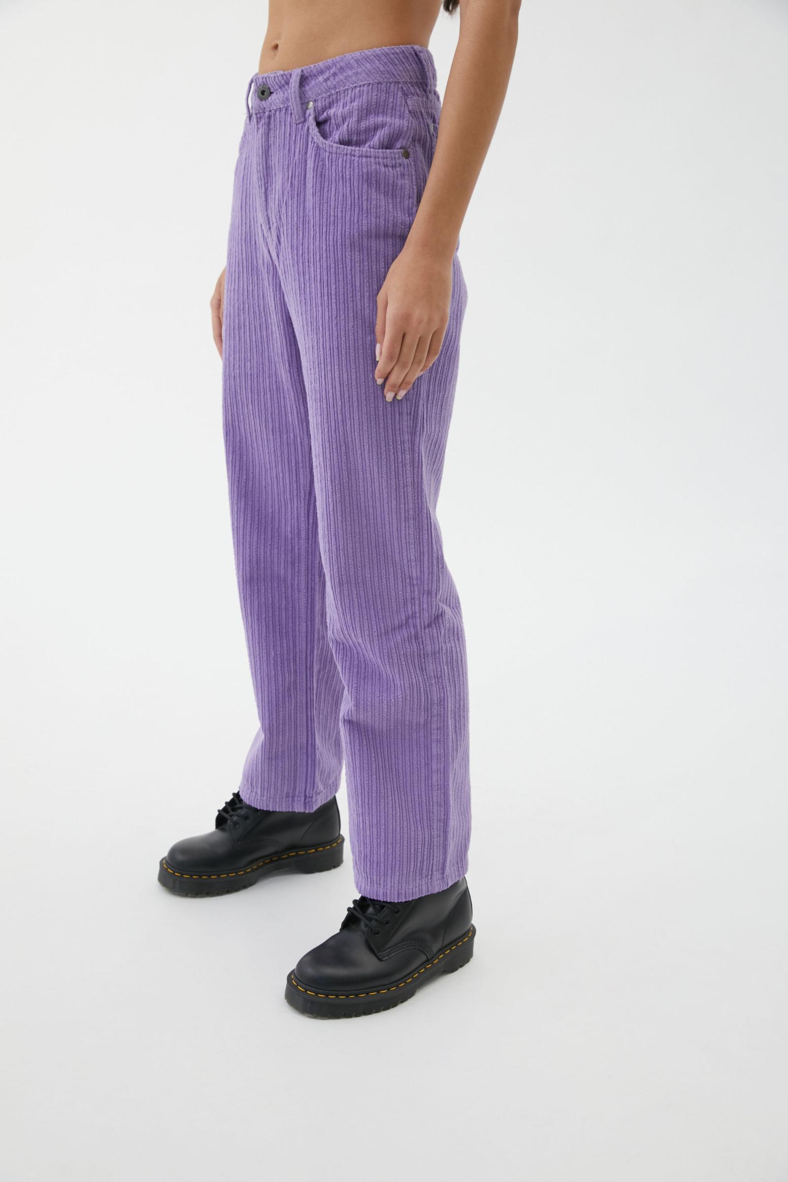 ragged priest purple pants