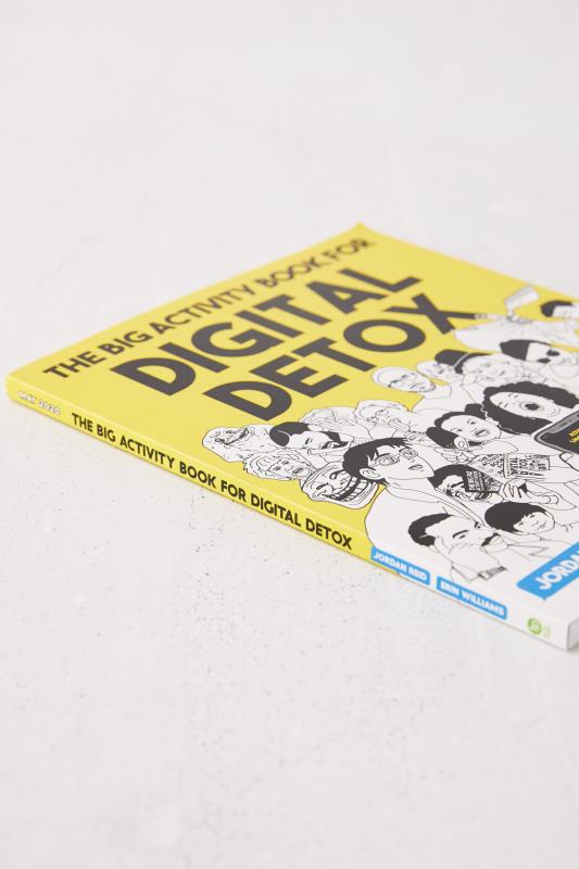 The Big Activity Book for Digital Detox By Jordan Reid & Erin Williams