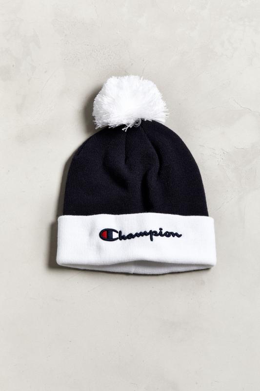 Champion script beanie Clearance