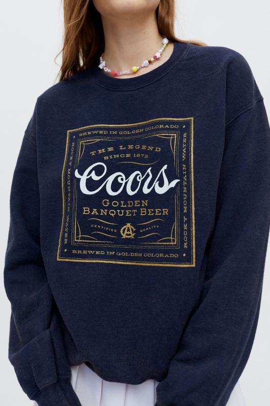 coors crewneck